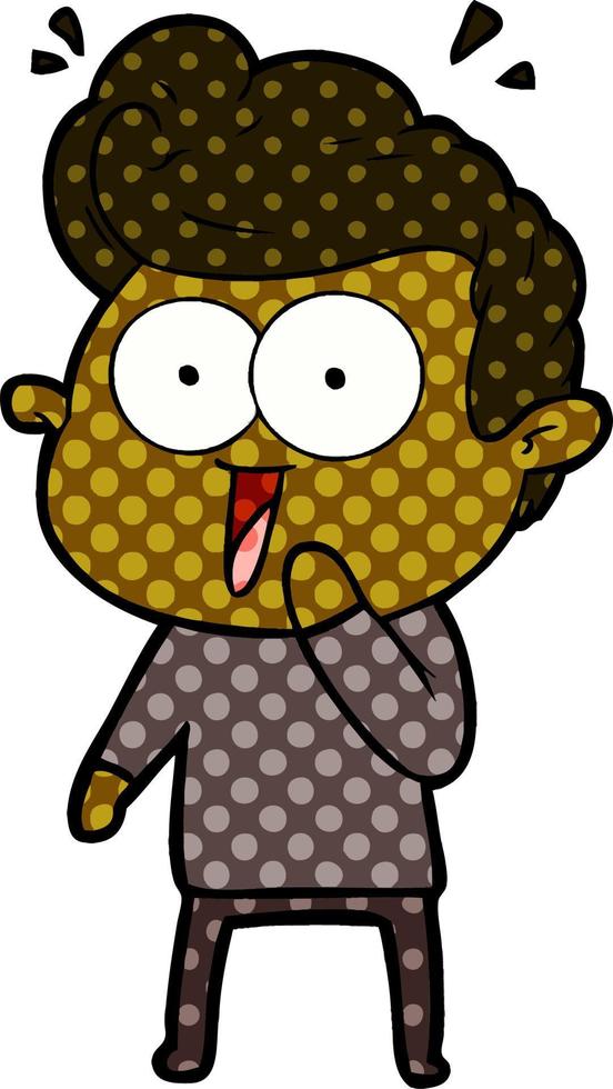 personaje de niño de dibujos animados vector