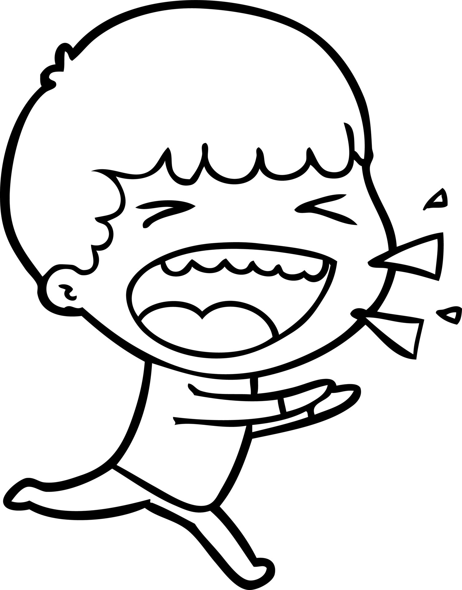 Cartoon Laughing Man 12538820 Vector Art At Vecteezy Cartoon Laughing Man 12538820 Vector Art At Vecteezy