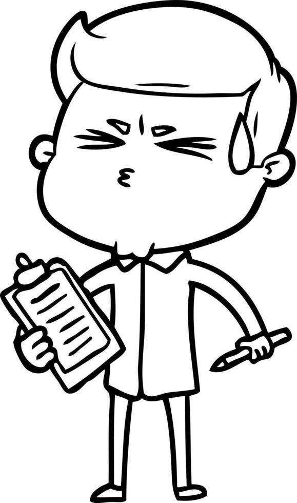 cartoon man sweating 12539831 Vector Art at Vecteezy cartoon man sweating 12539831 Vector Art at Vecteezy