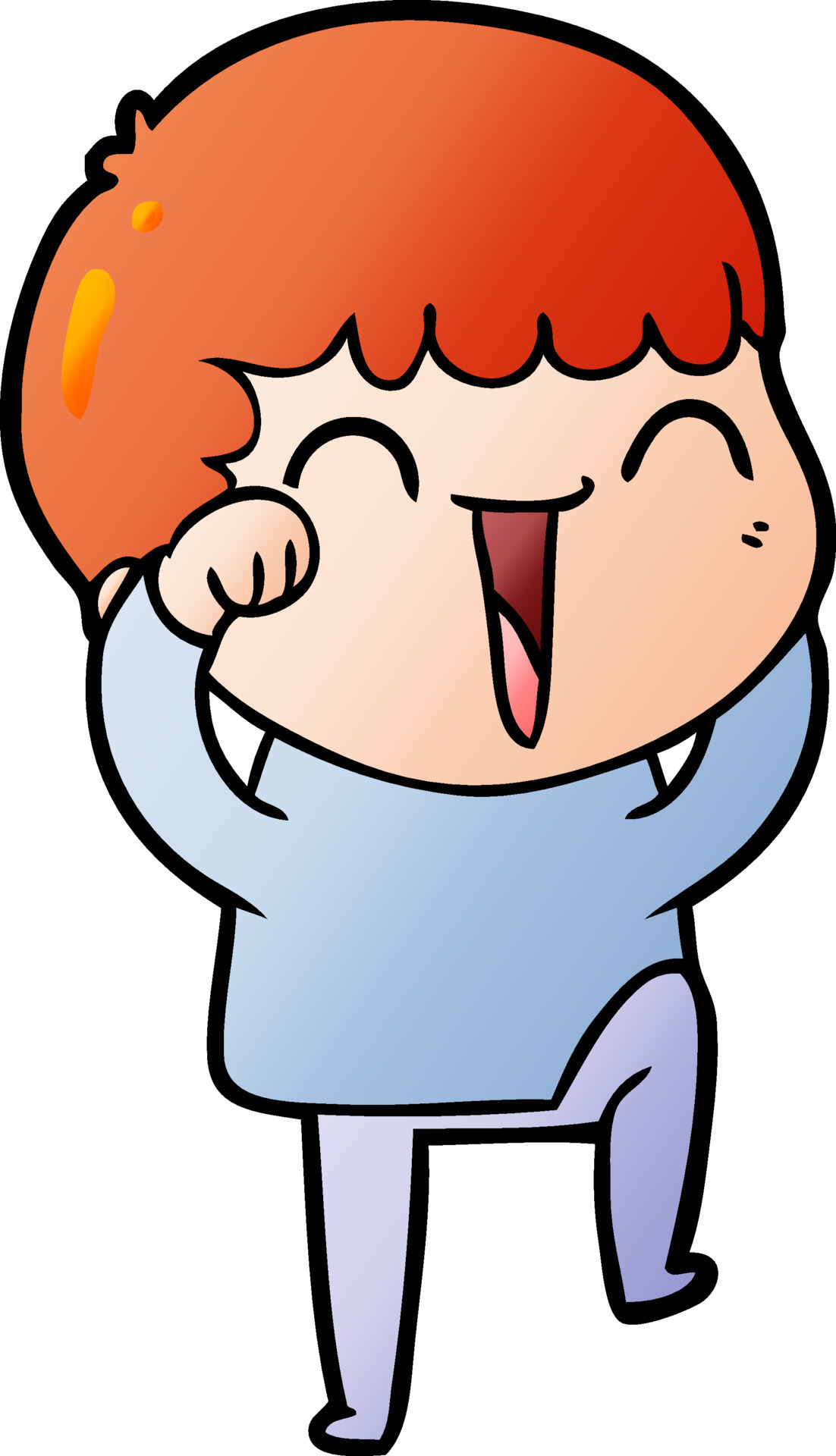 Cartoon Happy Man 12545233 Vector Art At Vecteezy Cartoon Happy Man 12545233 Vector Art At Vecteezy