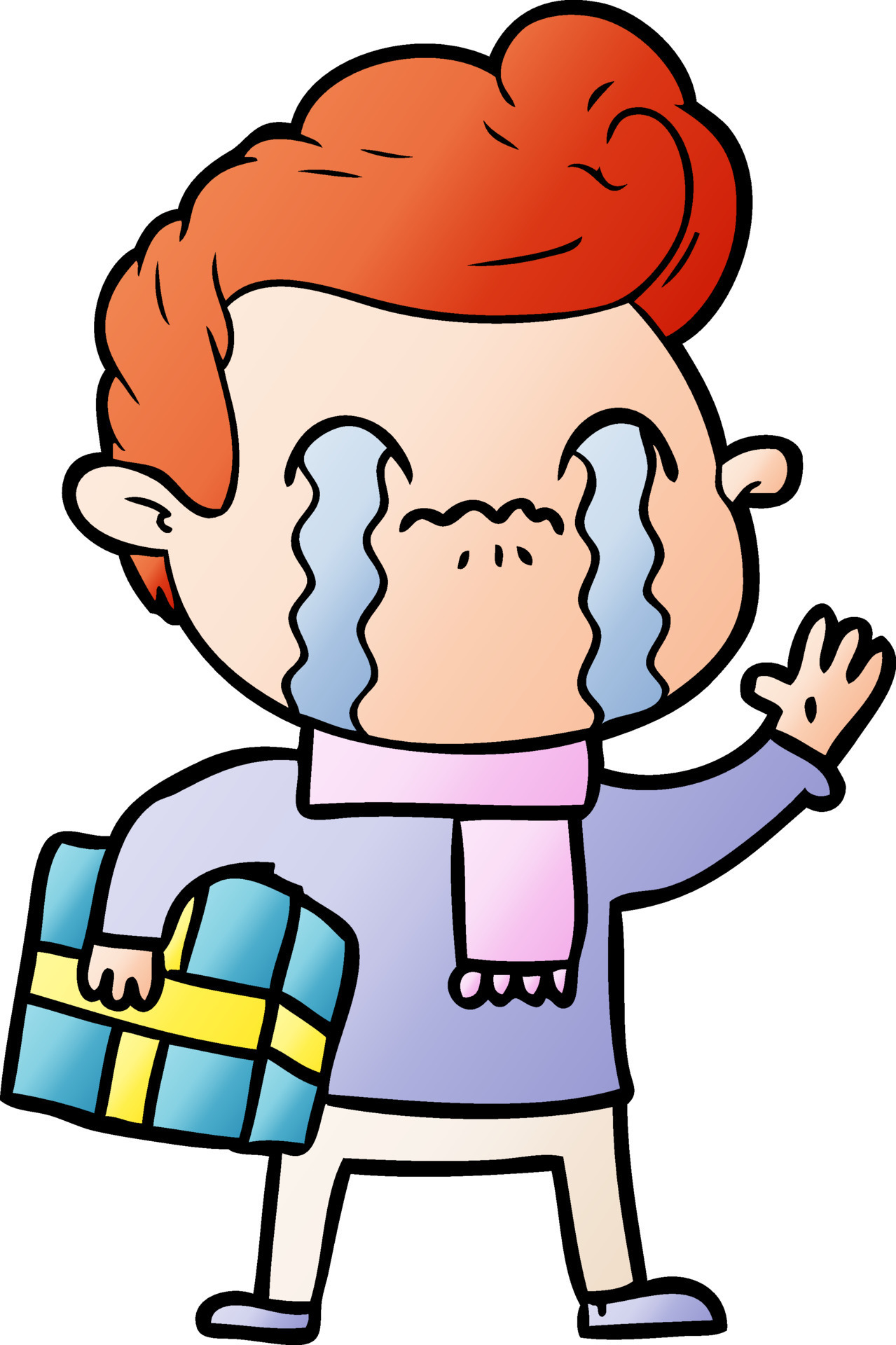 cartoon man crying 12546023 Vector Art at Vecteezy cartoon man crying 12546023 Vector Art at Vecteezy