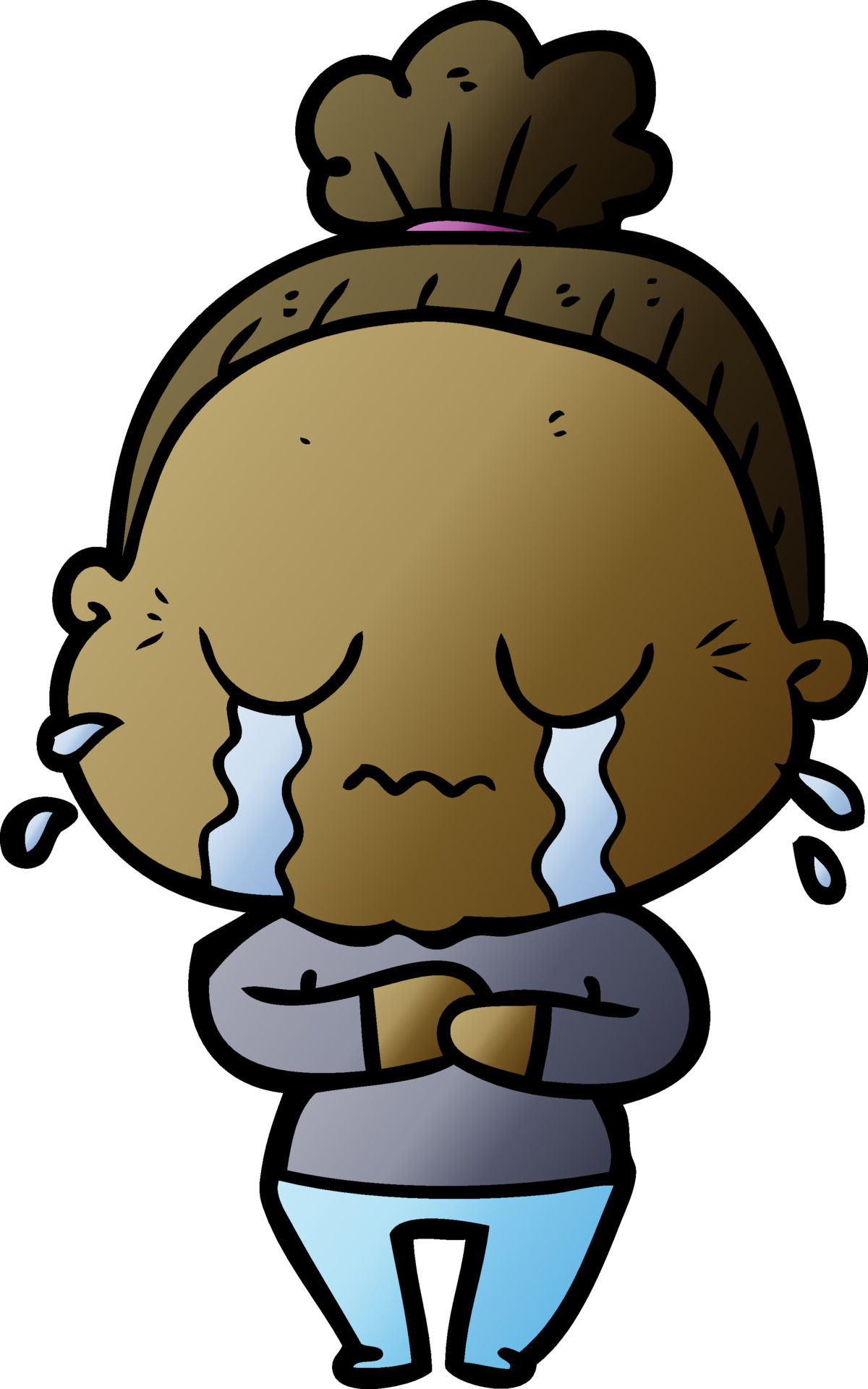 cartoon crying old lady 12546205 Vector Art at Vecteezy cartoon crying old lady 12546205 Vector Art at Vecteezy