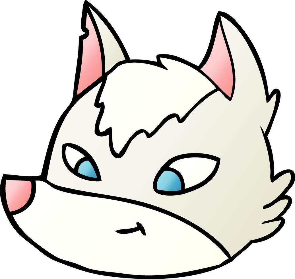 cartoon wolf face 12546223 Vector Art at Vecteezy cartoon wolf face 12546223 Vector Art at Vecteezy