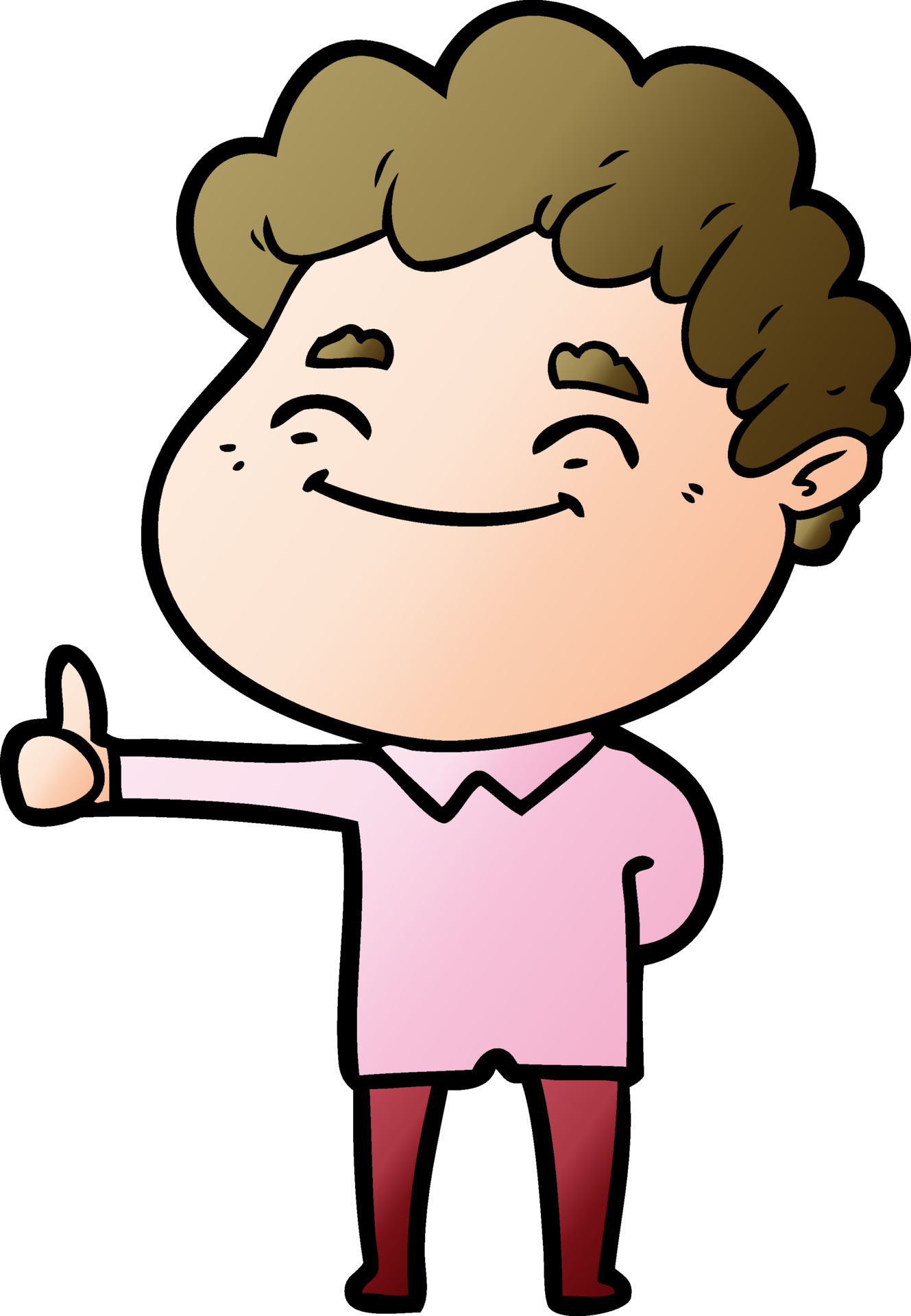 Cartoon Friendly Man 12546874 Vector Art At Vecteezy cartoon-friendly-man-12546874-vector-art-at-vecteezy