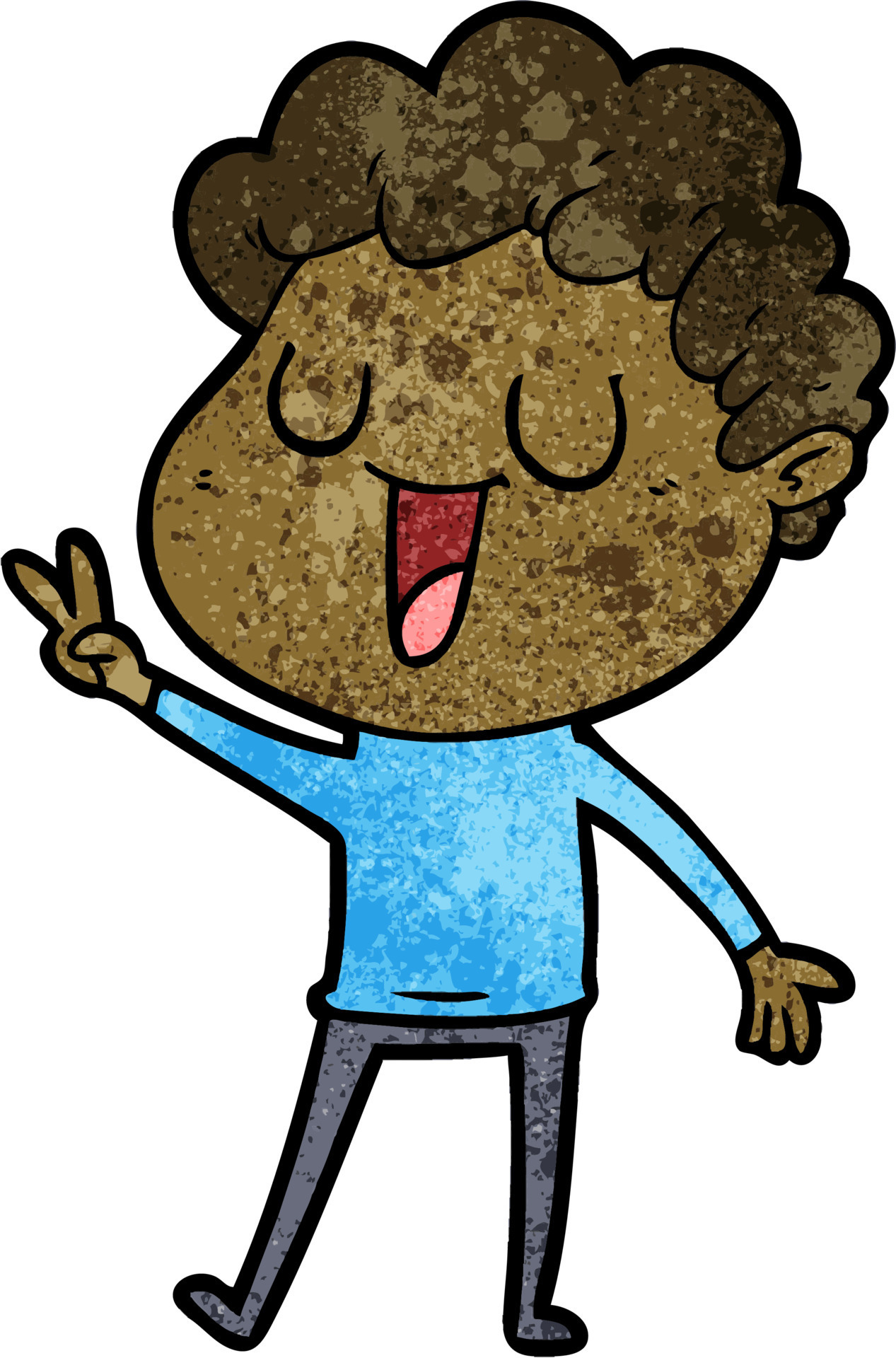 Laughing Cartoon Man 12547918 Vector Art At Vecteezy Laughing Cartoon Man 12547918 Vector Art At Vecteezy