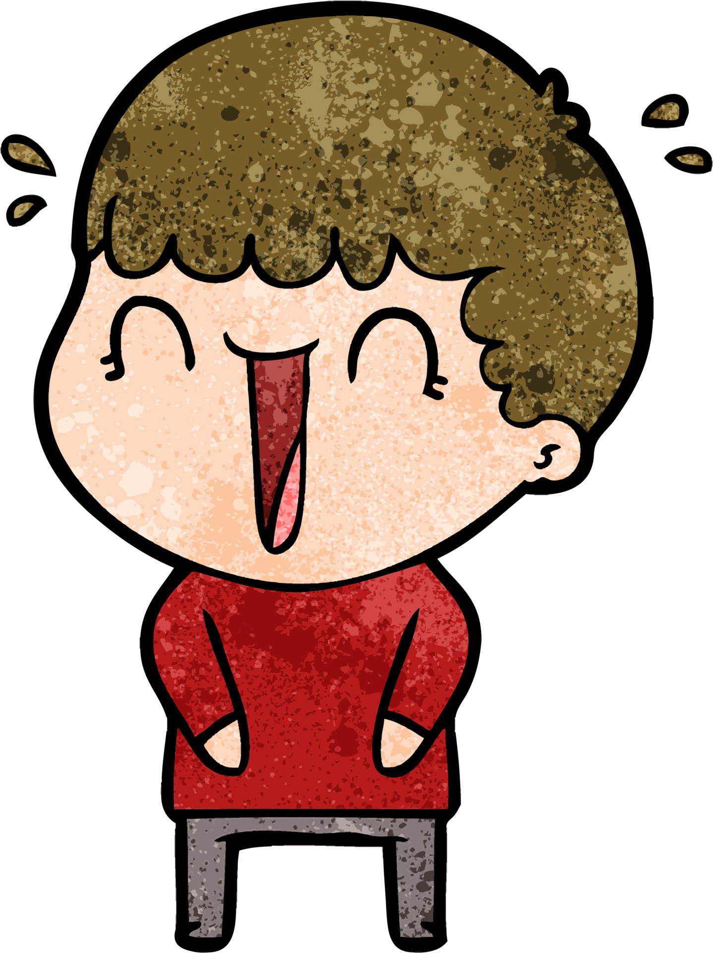 Laughing Cartoon Man 12548088 Vector Art At Vecteezy Laughing Cartoon Man 12548088 Vector Art At Vecteezy