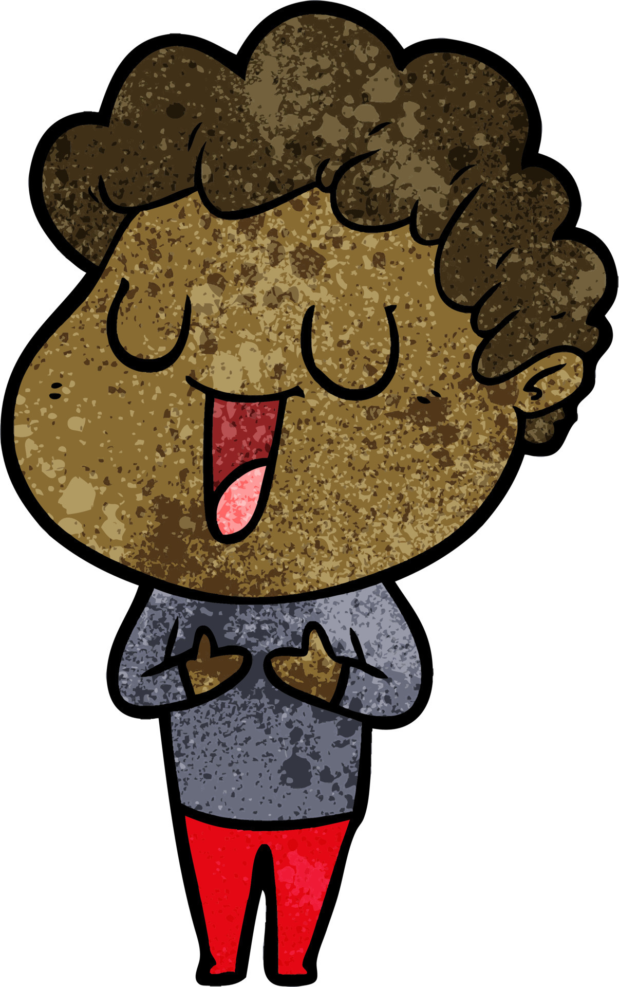 Laughing Cartoon Man 12548259 Vector Art At Vecteezy Laughing Cartoon Man 12548259 Vector Art At Vecteezy