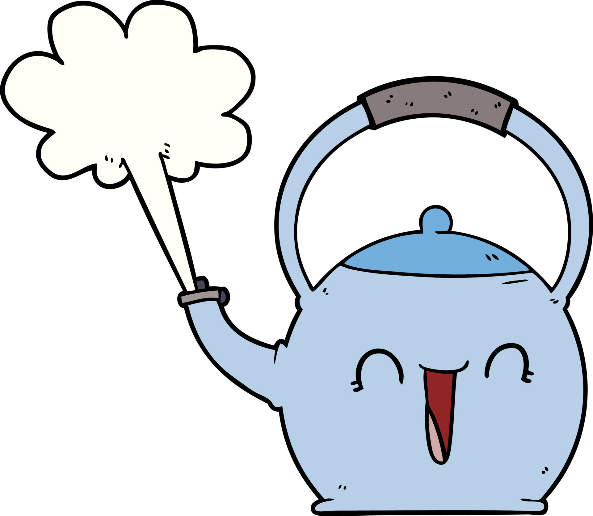 cartoon boiling kettle 12548712 Vector Art at Vecteezy cartoon boiling kettle 12548712 Vector Art at Vecteezy