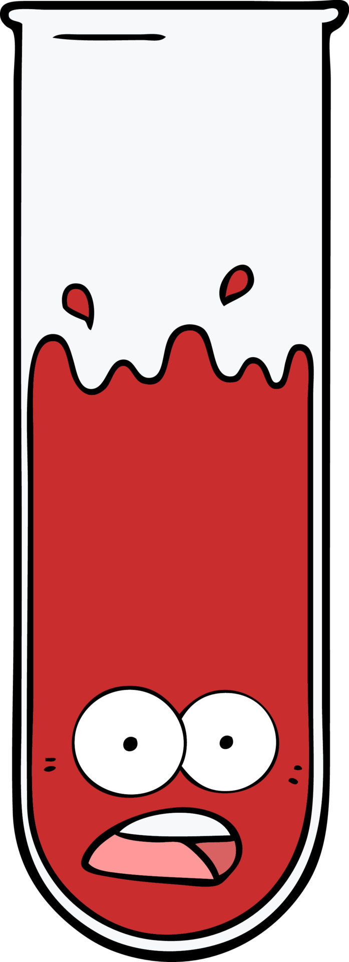 cartoon test tube 12549038 Vector Art at Vecteezy cartoon test tube 12549038 Vector Art at Vecteezy