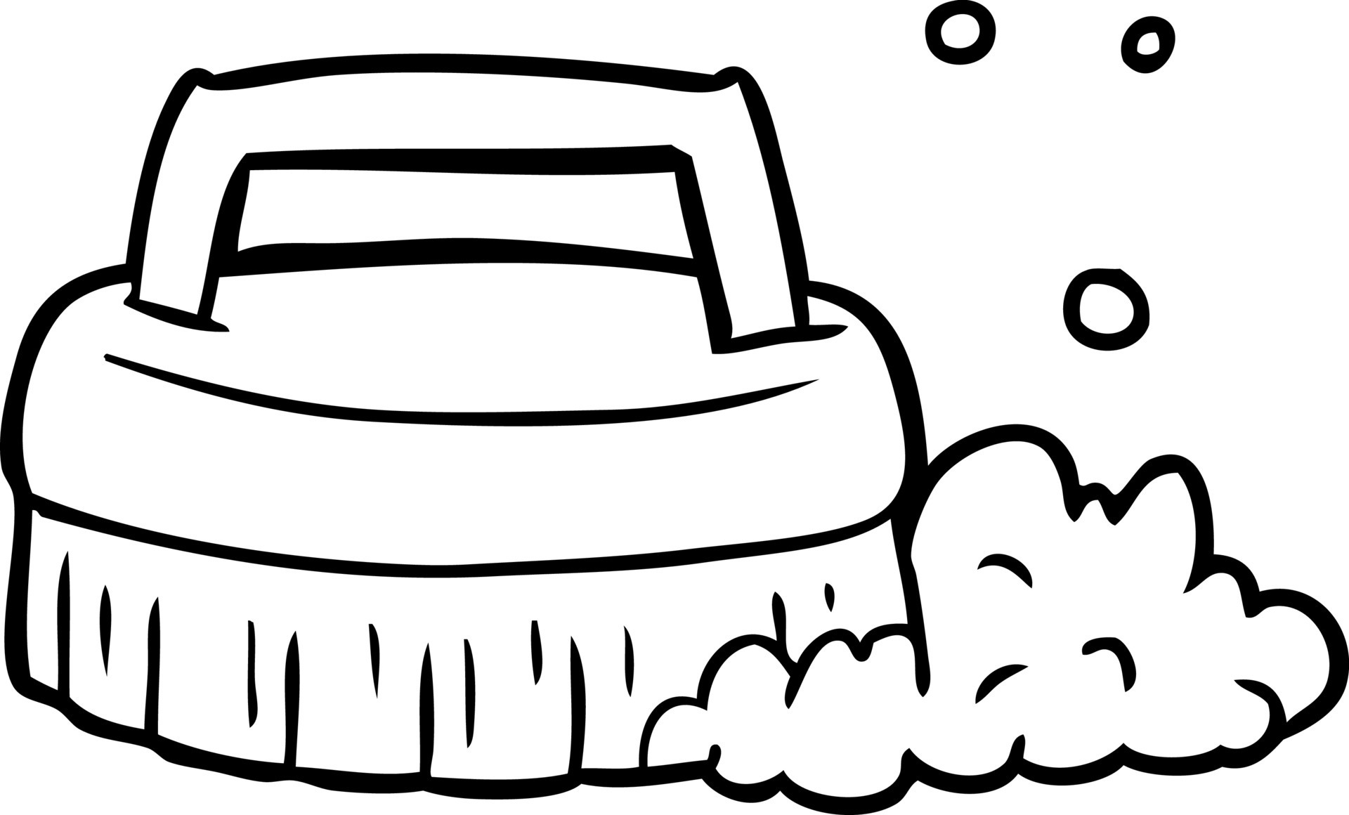 Line Drawing Of A Scrubbing Brush 12549194 Vector Art At Vecteezy line-drawing-of-a-scrubbing-brush-12549194-vector-art-at-vecteezy