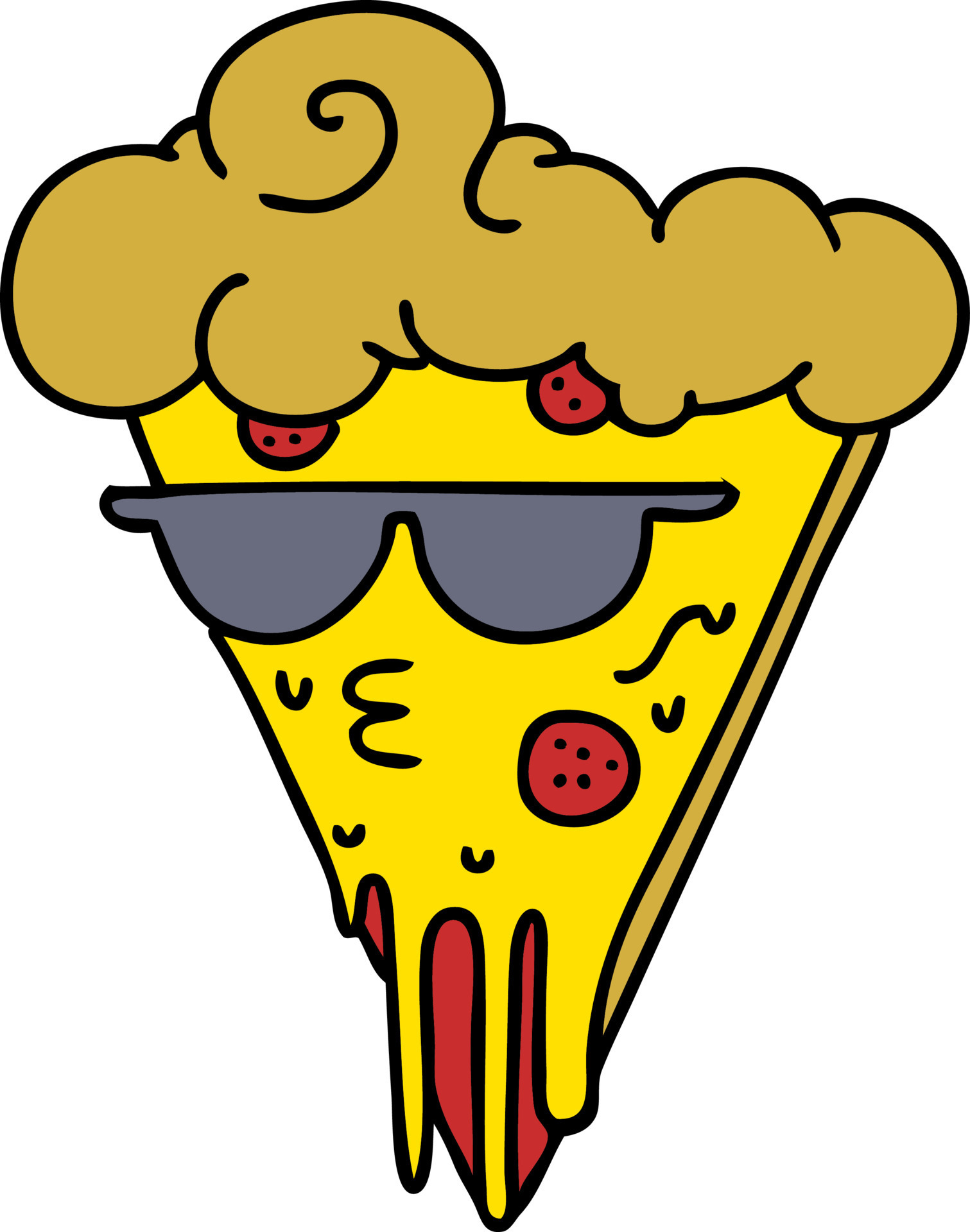 cartoon of a super cool pizza guy wearing sunglasses 12550372 Vector Art at Vecteezy cartoon of a super cool pizza guy wearing sunglasses 12550372 Vector Art at Vecteezy