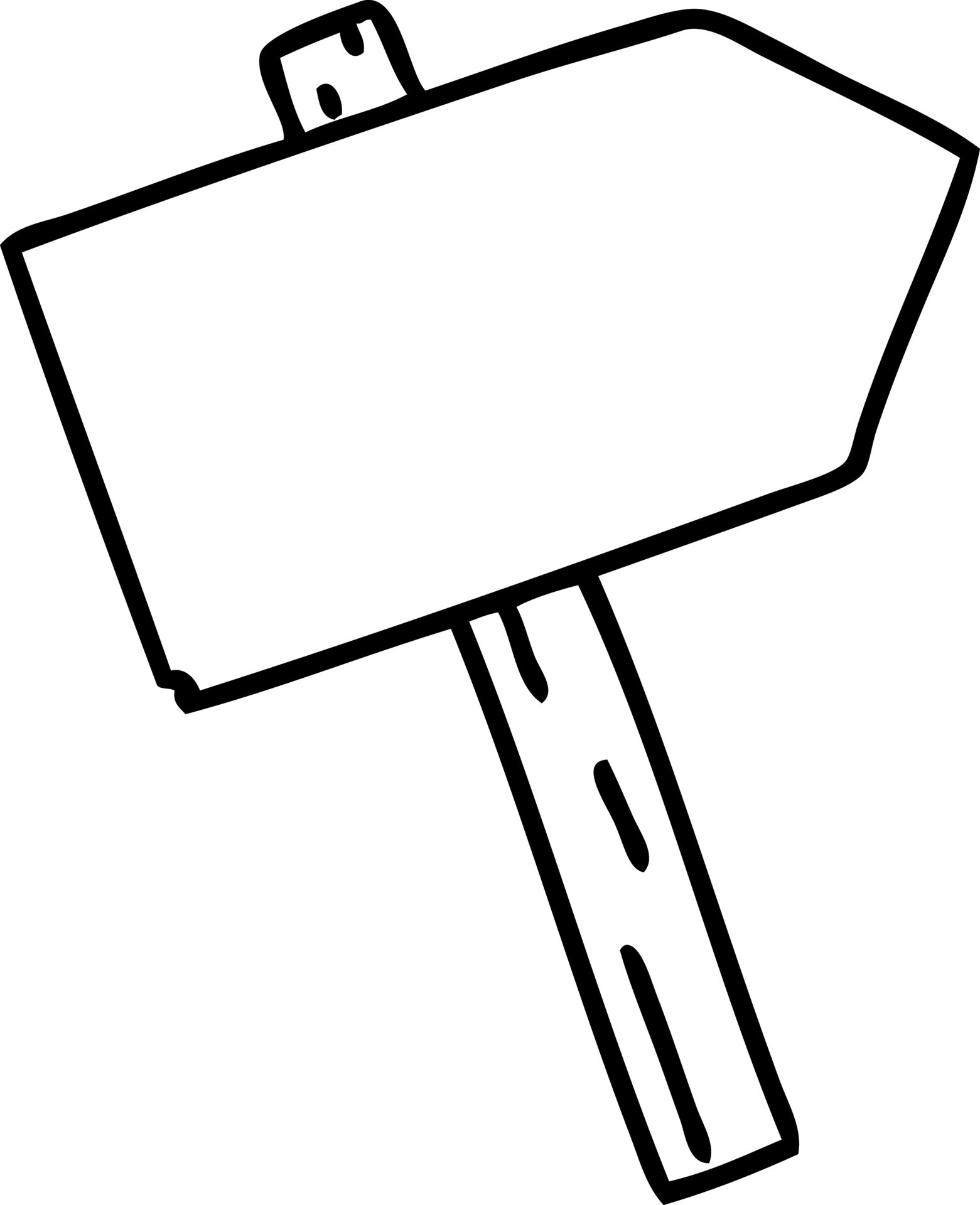 line doodle of a blank signpost 12550442 Vector Art at Vecteezy