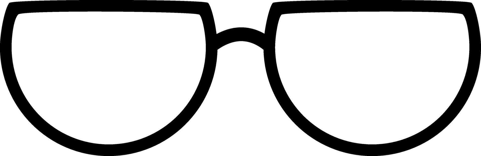 spectacles graphic vector illustration Icon