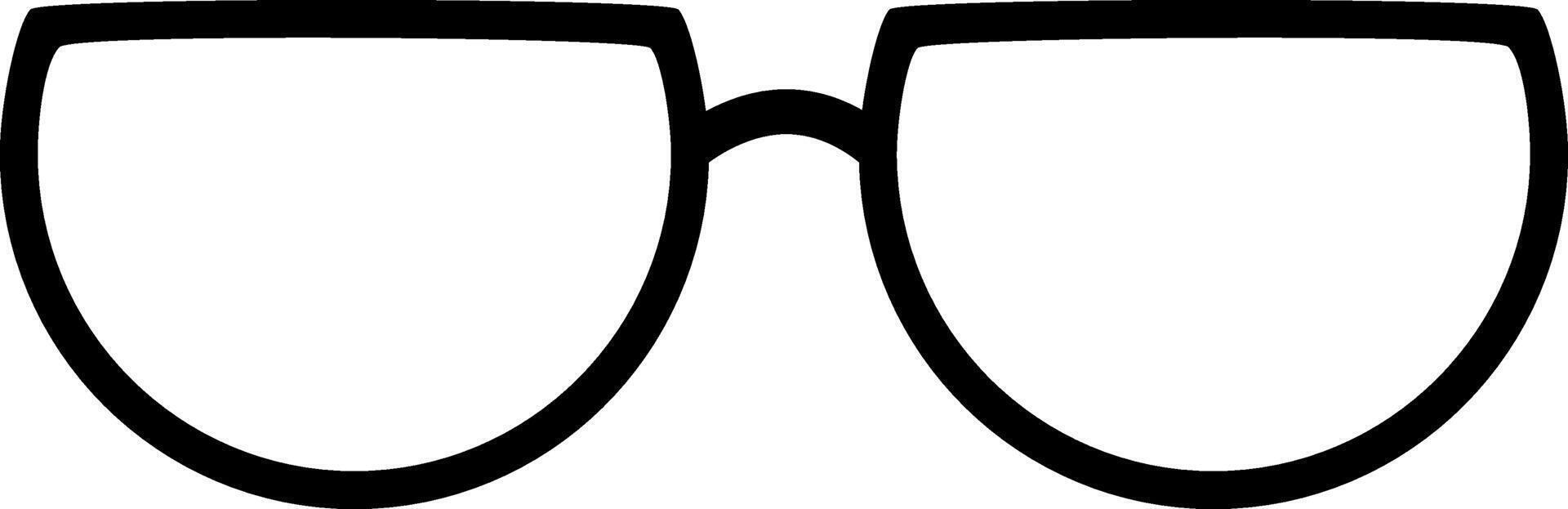 spectacles graphic vector illustration Icon