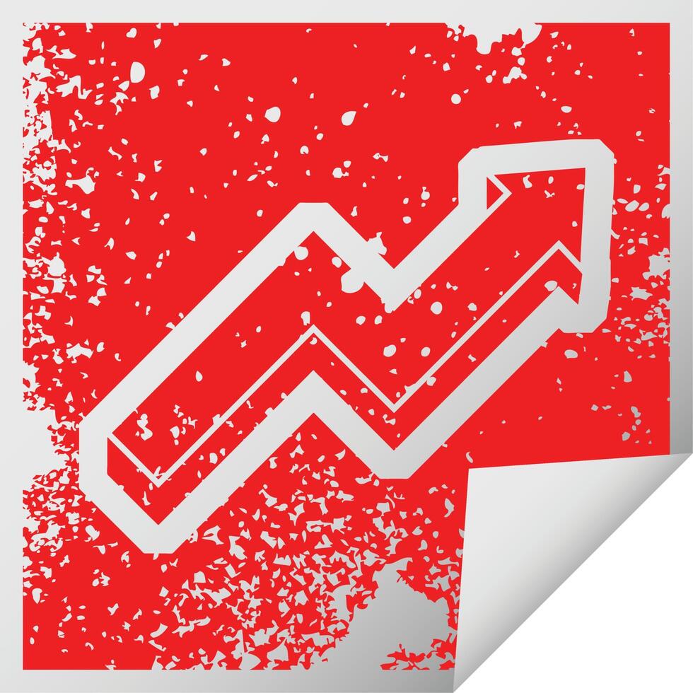 performance arrow graphic vector illustration icon