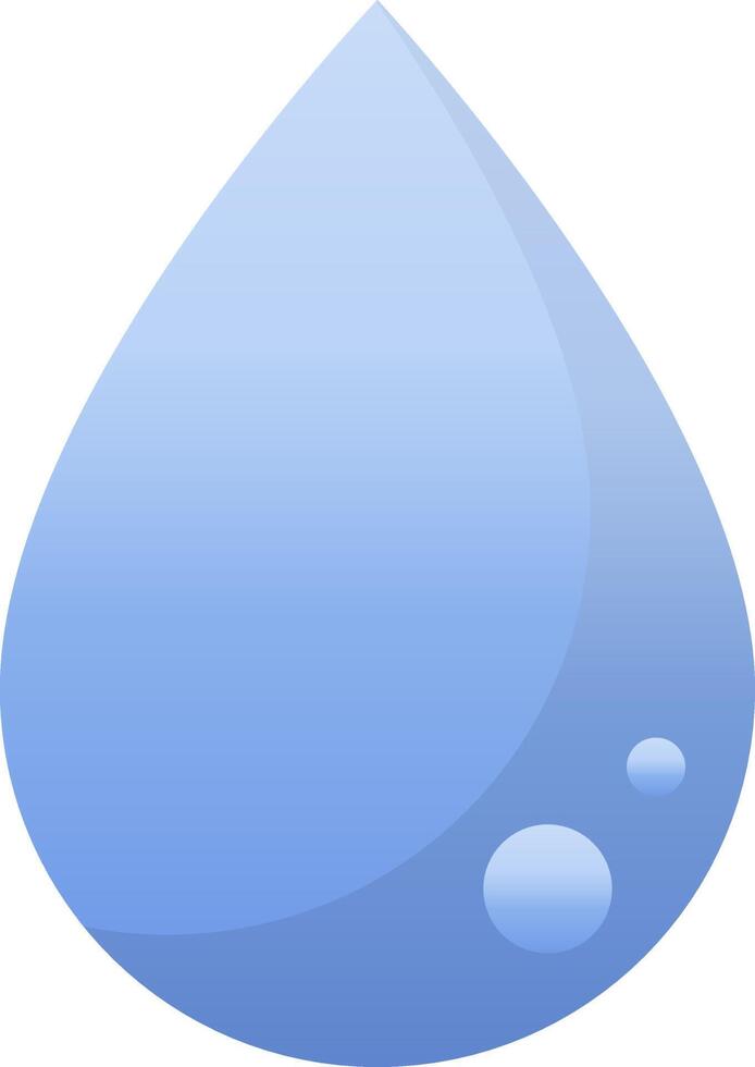 raindrop graphic vector illustration icon