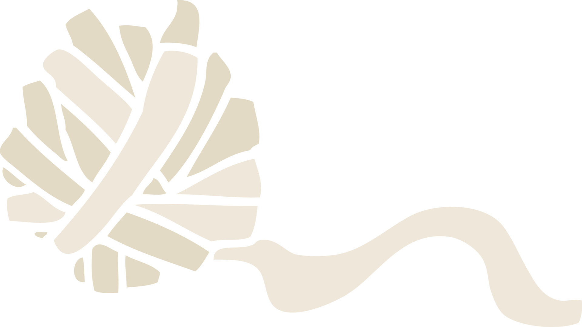 flat color illustration cartoon ball of string 12551701 Vector Art at