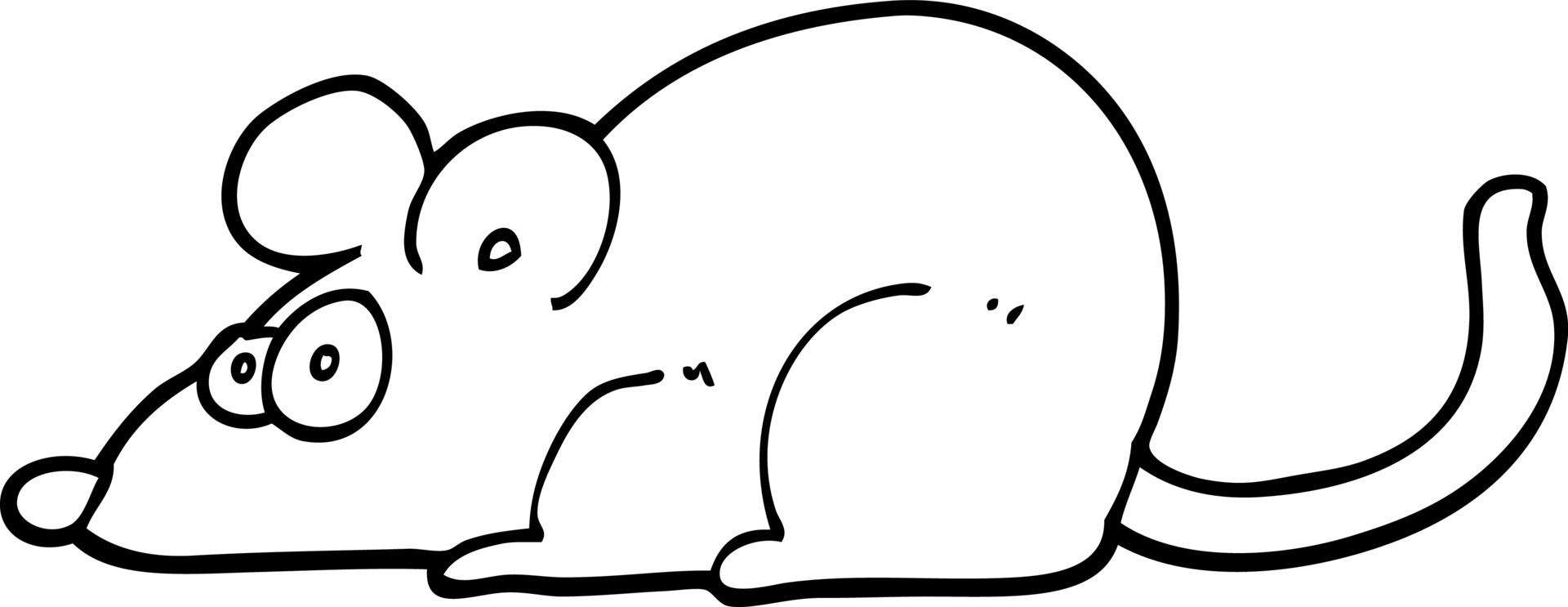 black and white cartoon rat 12552617 Vector Art at Vecteezy black and white cartoon rat 12552617 Vector Art at Vecteezy