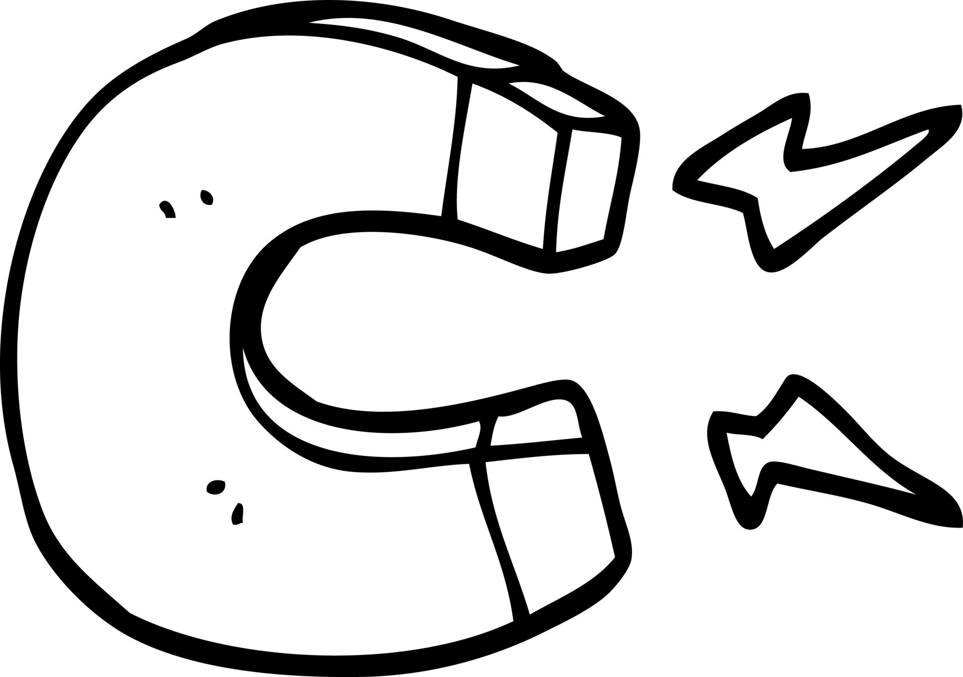 black and white cartoon 12552712 Vector Art at Vecteezy