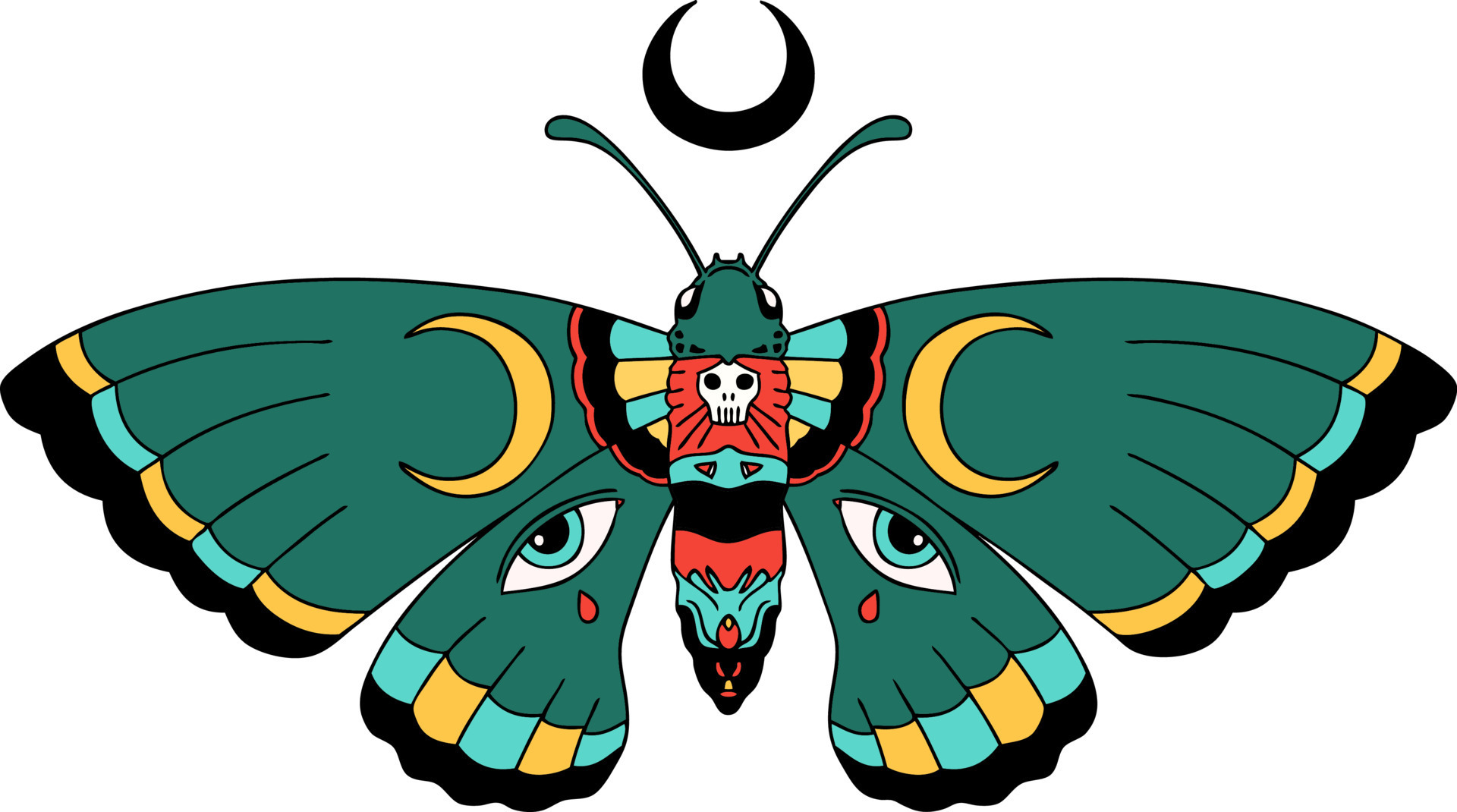Latest Death moth Tattoos  Find Death moth Tattoos