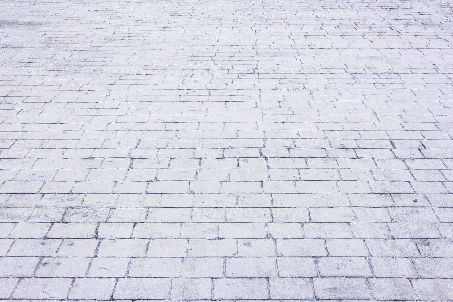 Brick road backgrounf and texture. photo