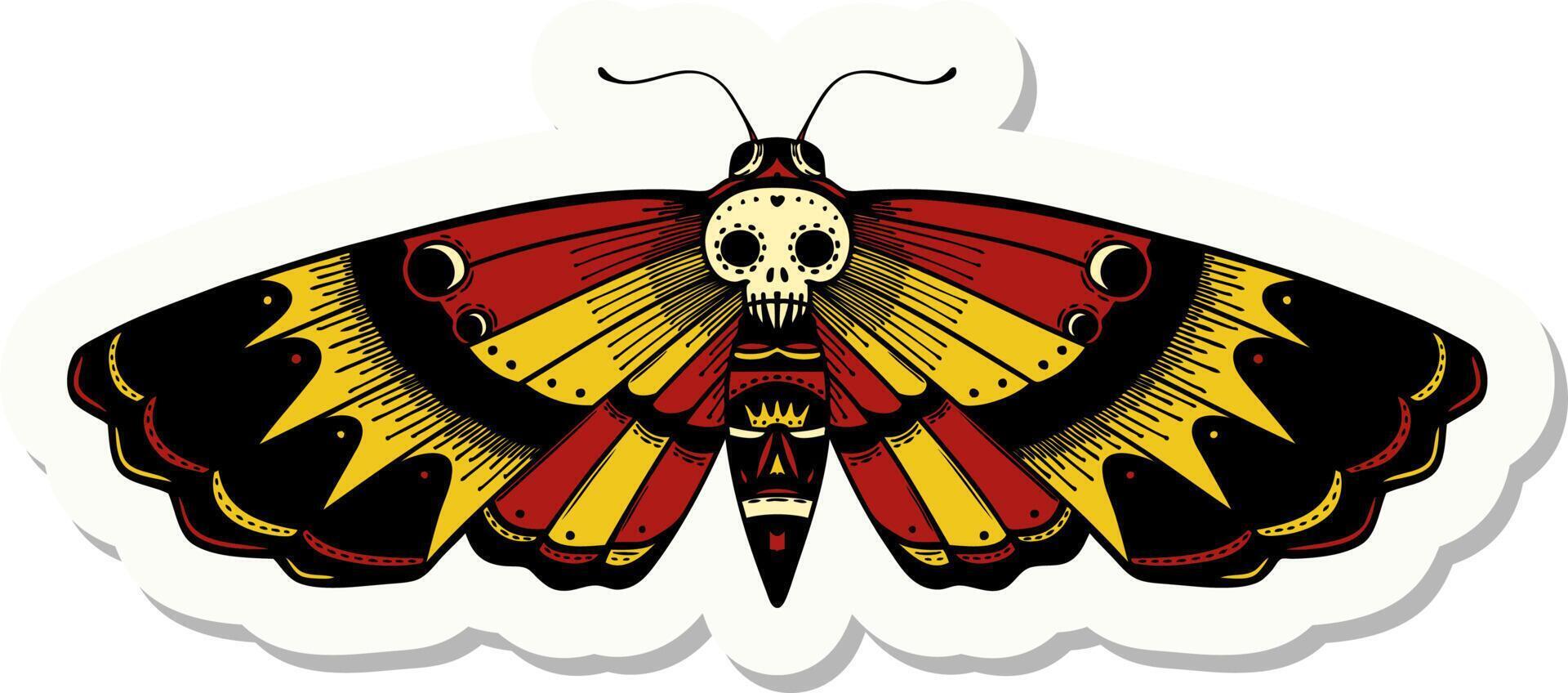 175 Death Moth Tattoo Designs To Help Embrace The Darkside