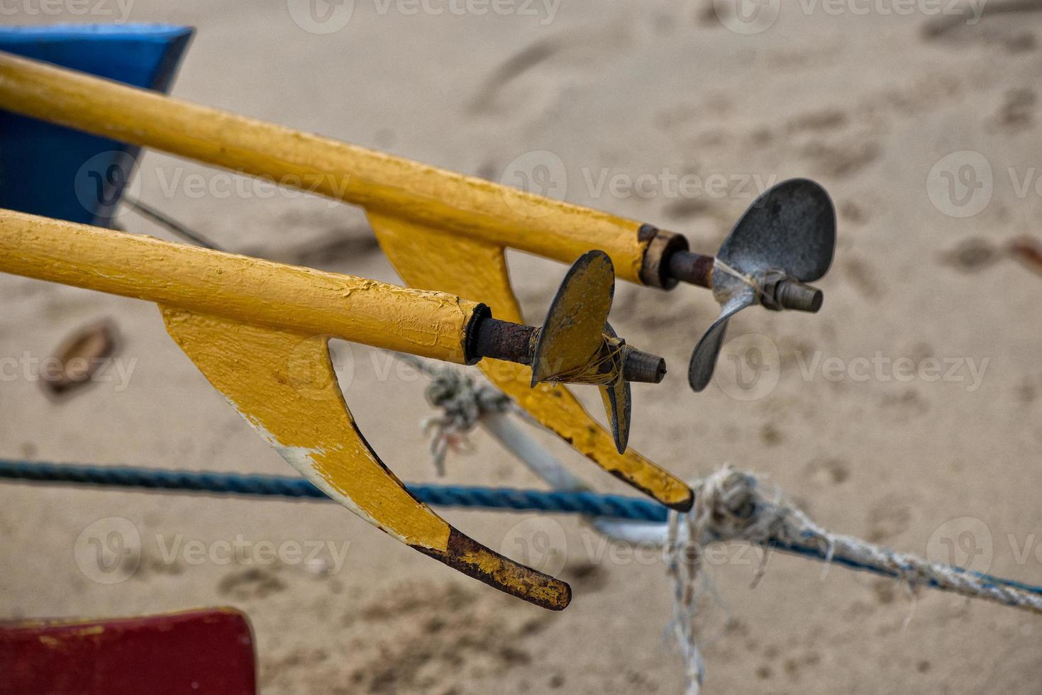 fisherman boat propeller photo
