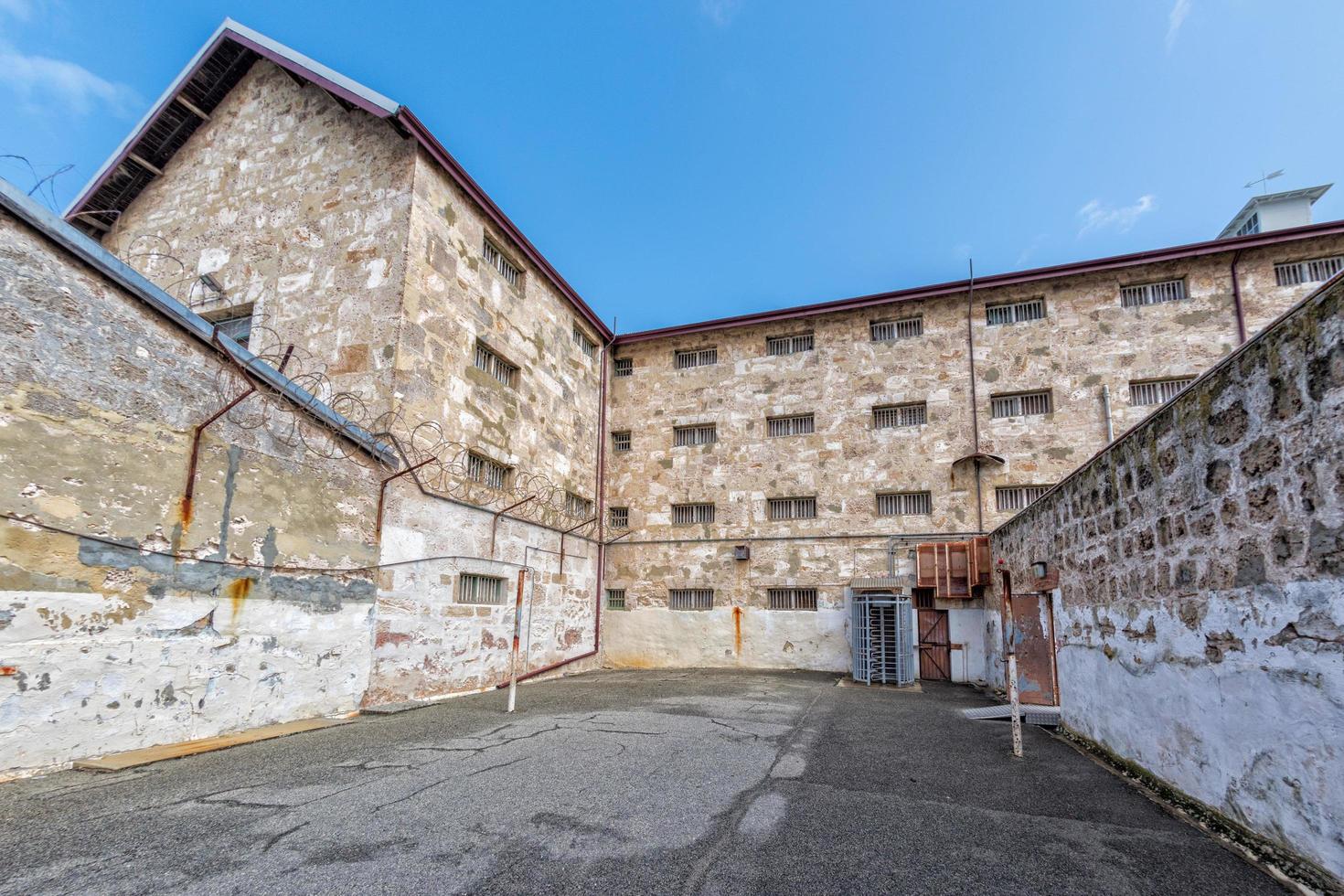 PERTH - AUSTRALIA - AUGUST, 20 2015 - Fremantle Prison is now open to the public photo