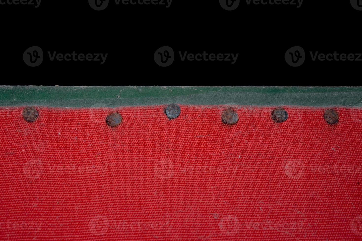 Red Fabric Screen abstract background photo