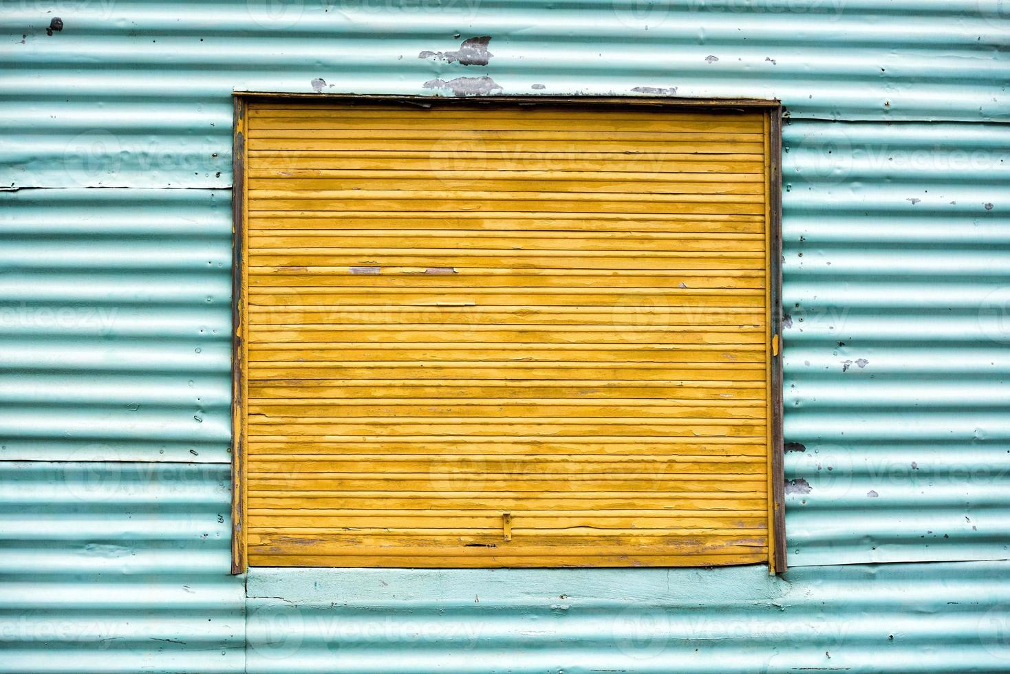 la boca painted house in Buenos Aires photo