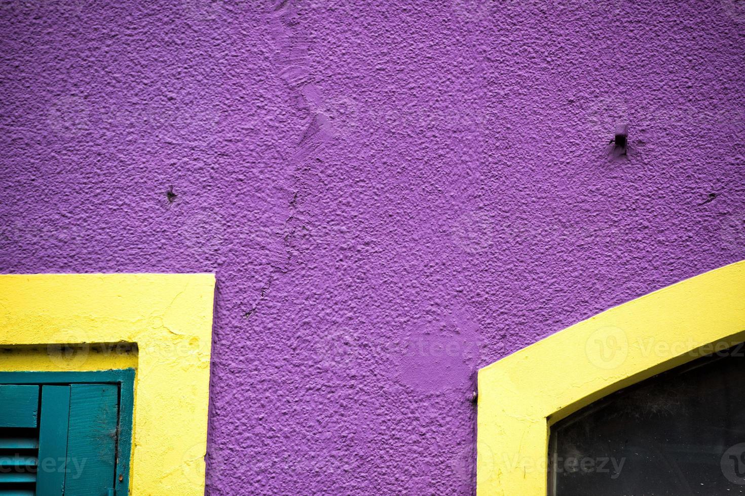 la boca painted house in Buenos Aires photo