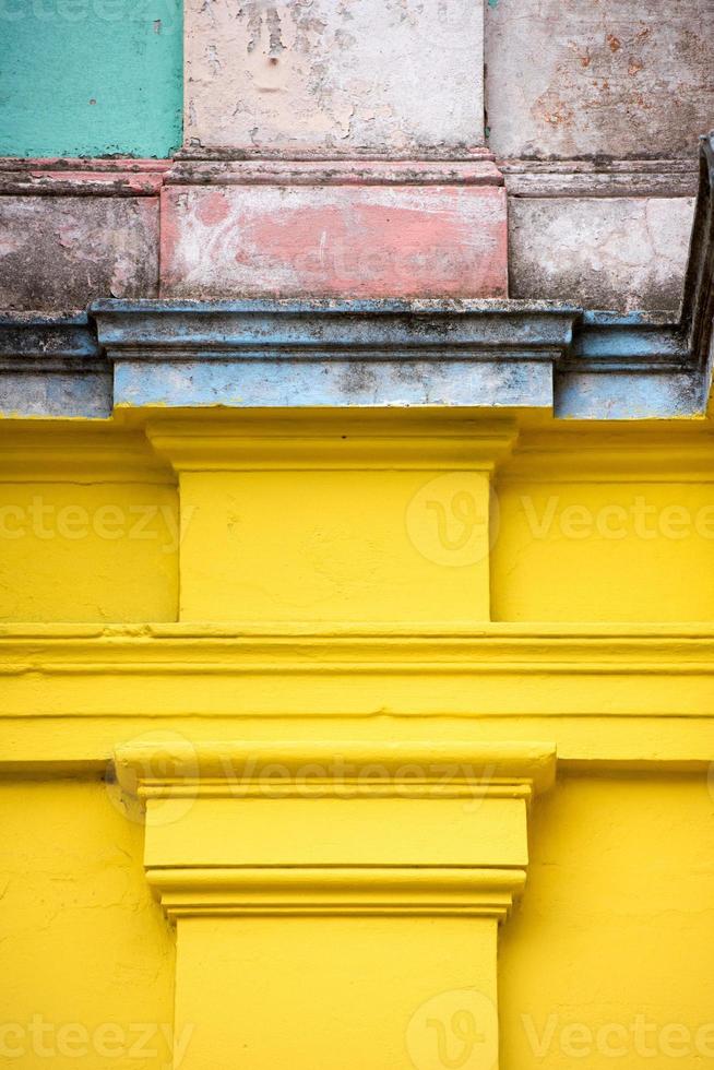 casa pintada la boca en buenos aires foto