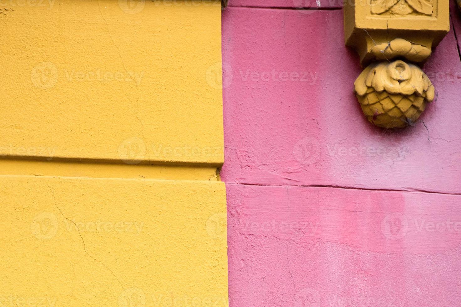 la boca painted house in Buenos Aires photo