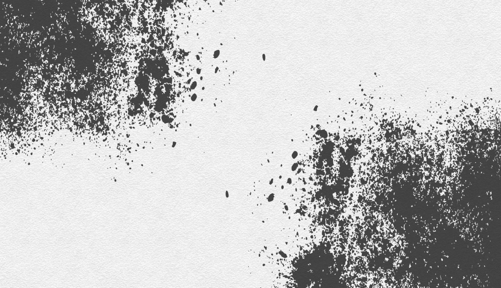 Abstract splashed watercolor textured background photo