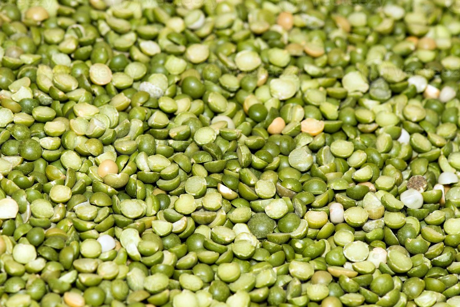 dried lentils on sale at Market photo