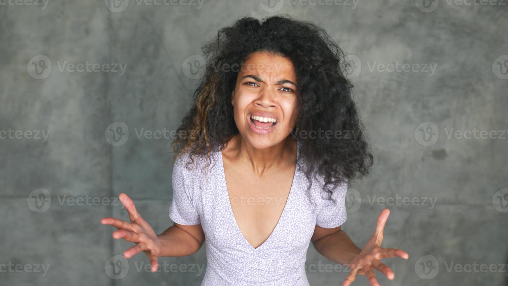 Young woman portrait photo