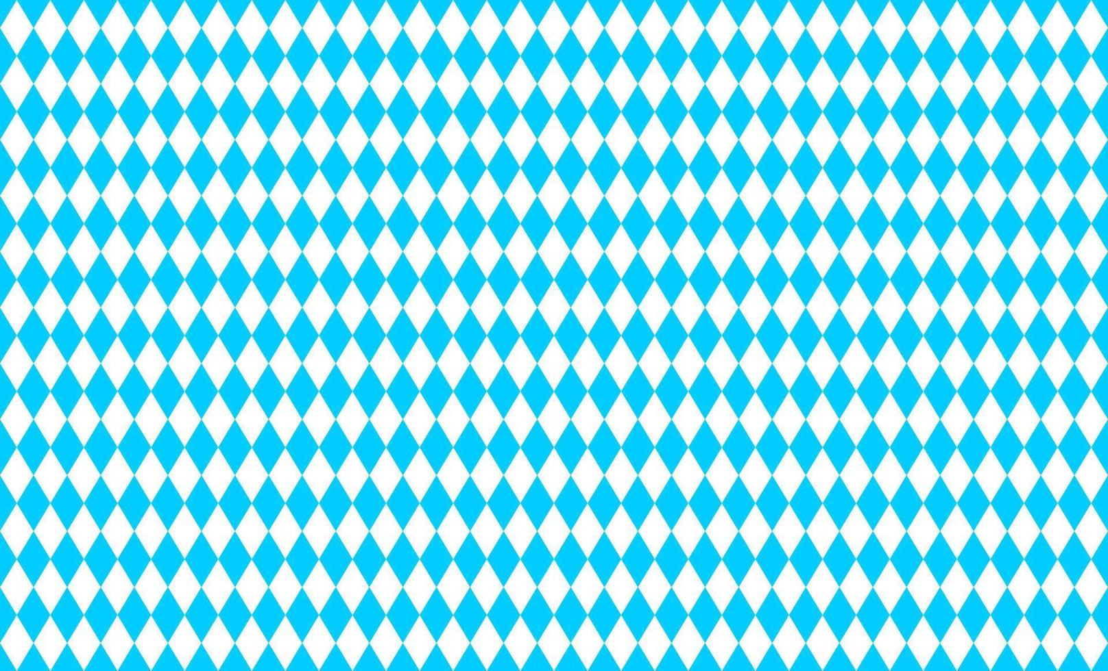 patrón tradicional de oktoberfest con rombo azul y blanco. fondo transparente de rombo bávaro. colores de la bandera de baviera vector