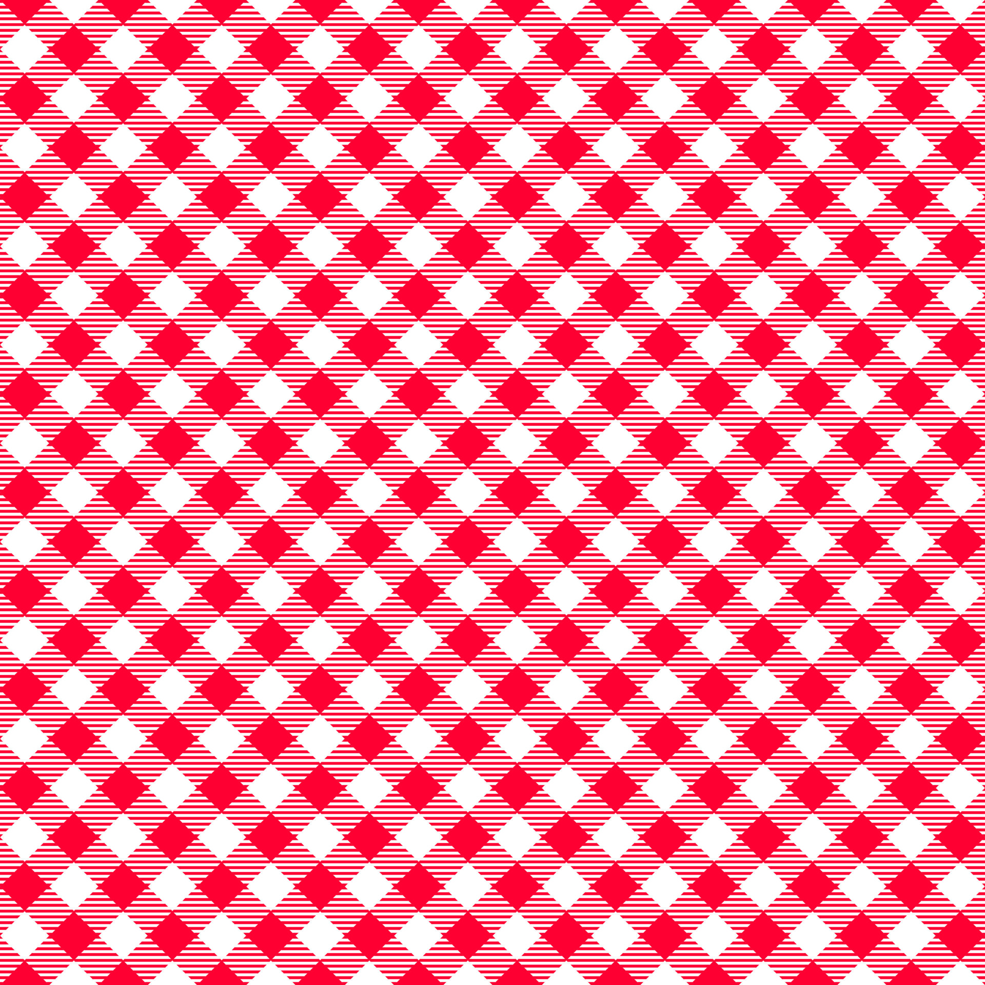 Diagonal gingham seamless pattern. Red and white checkered background with  striped squares. Geometric texture for picnic blanket, tablecloth, plaid.  Italian style textile 12555330 Vector Art at Vecteezy