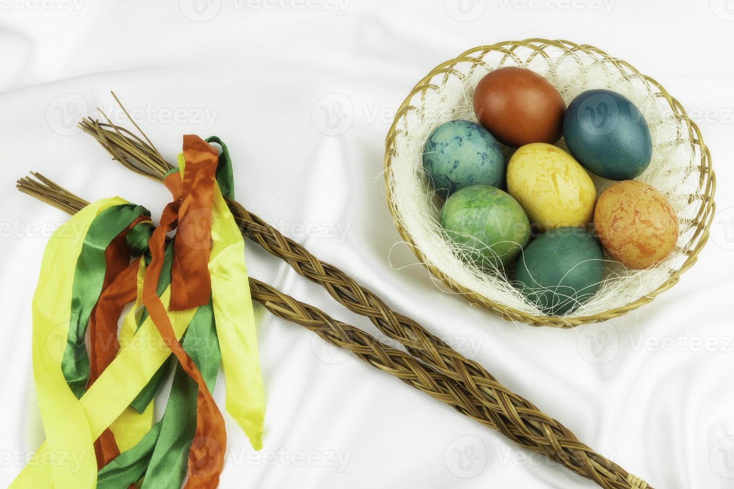 Easter holidays decoration photo