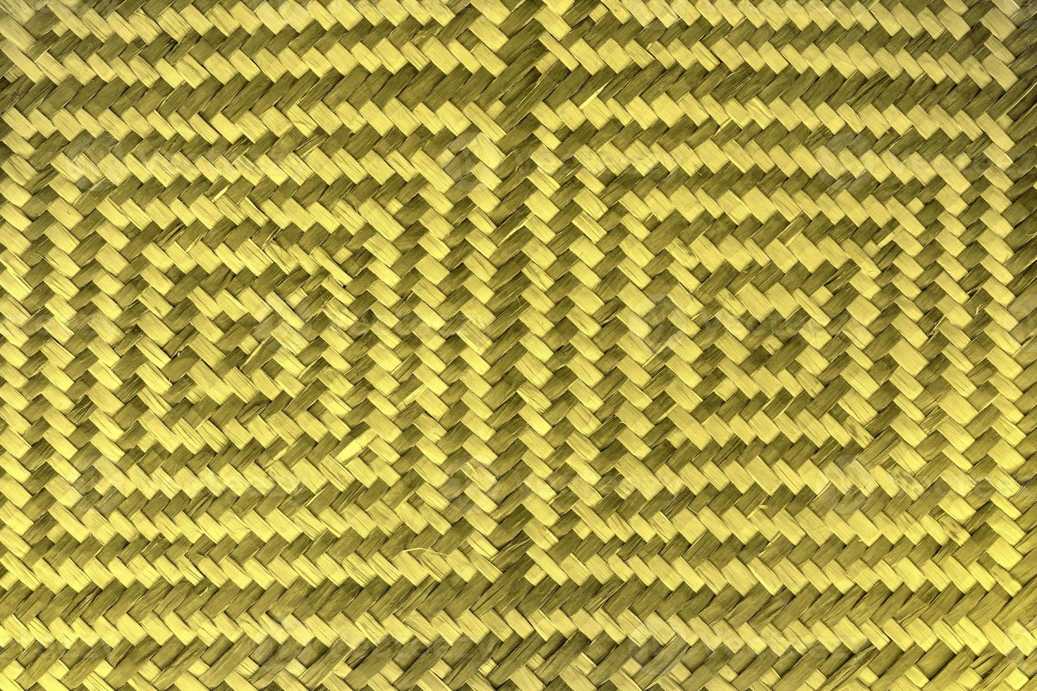 Shiny golden wicker mats texture background,gold pattern photo