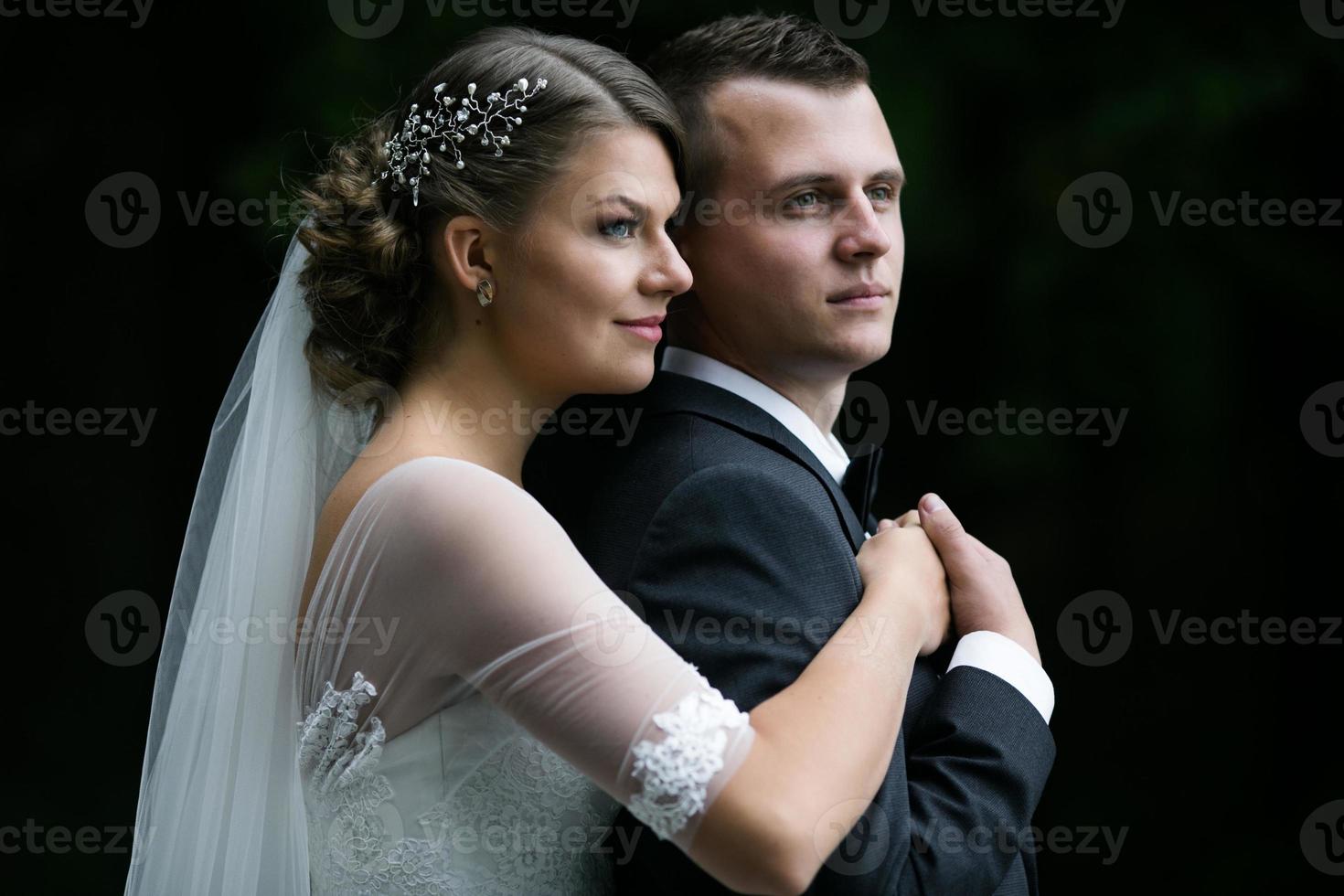 Married couple portrait photo