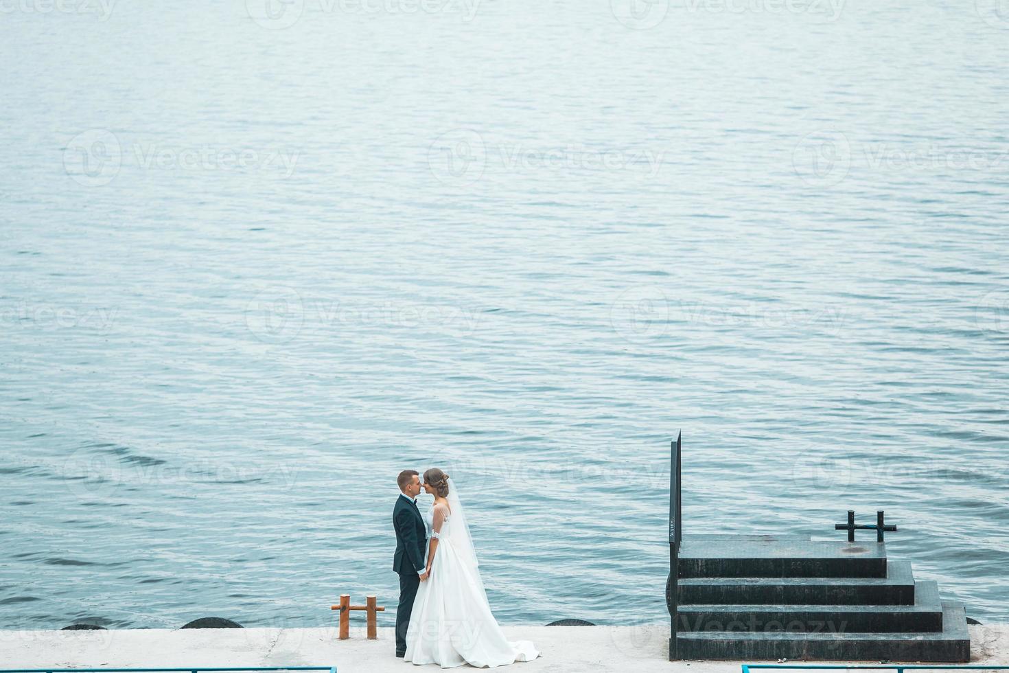 Married couple portrait photo