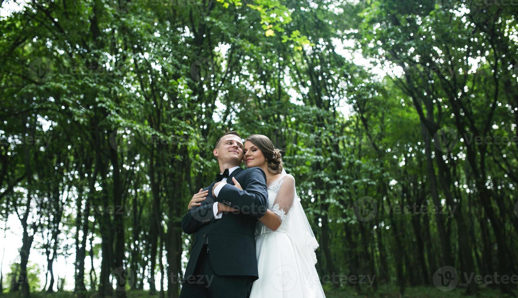 Married couple portrait photo