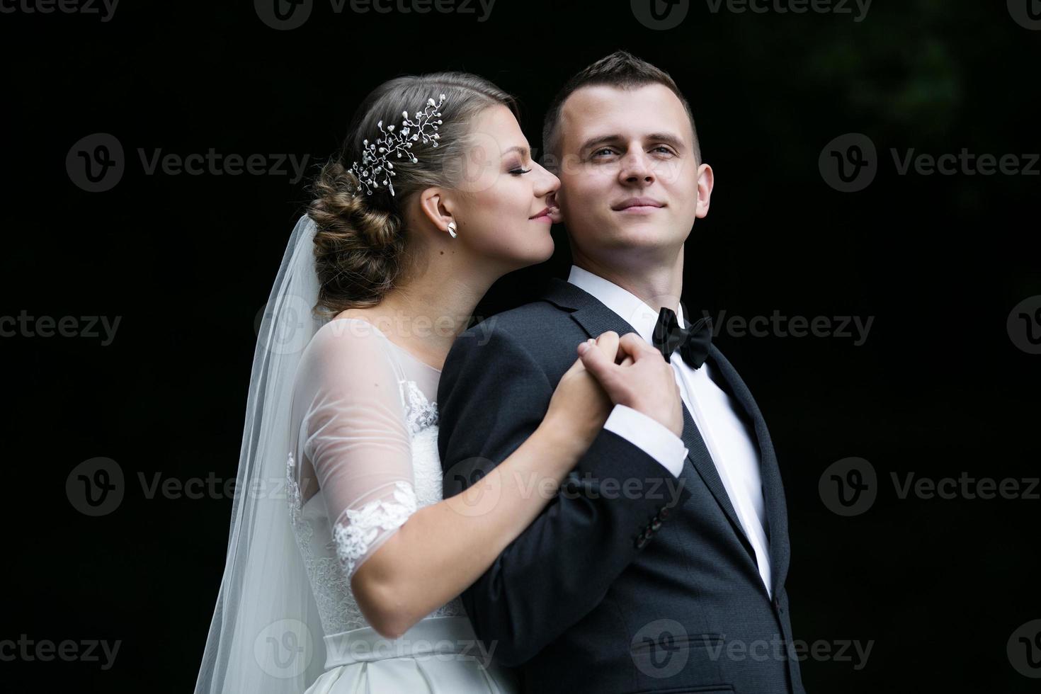 retrato de pareja casada foto