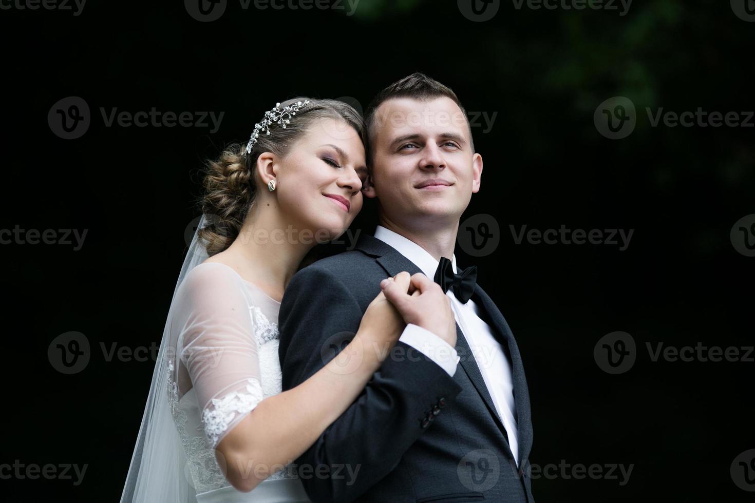 retrato de pareja casada foto