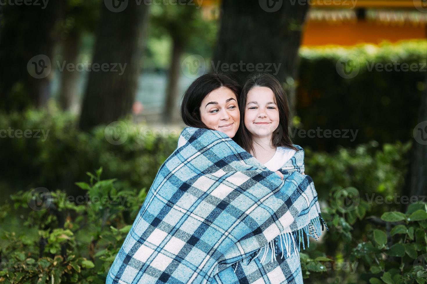 Mom and daugther photo