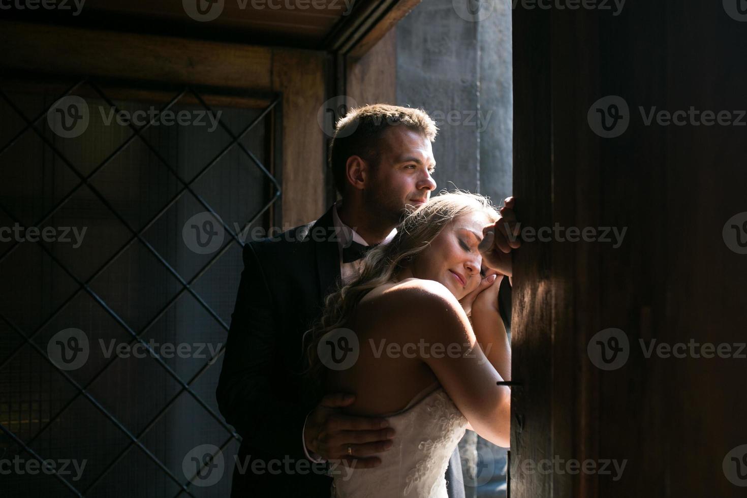 Married couple portrait photo