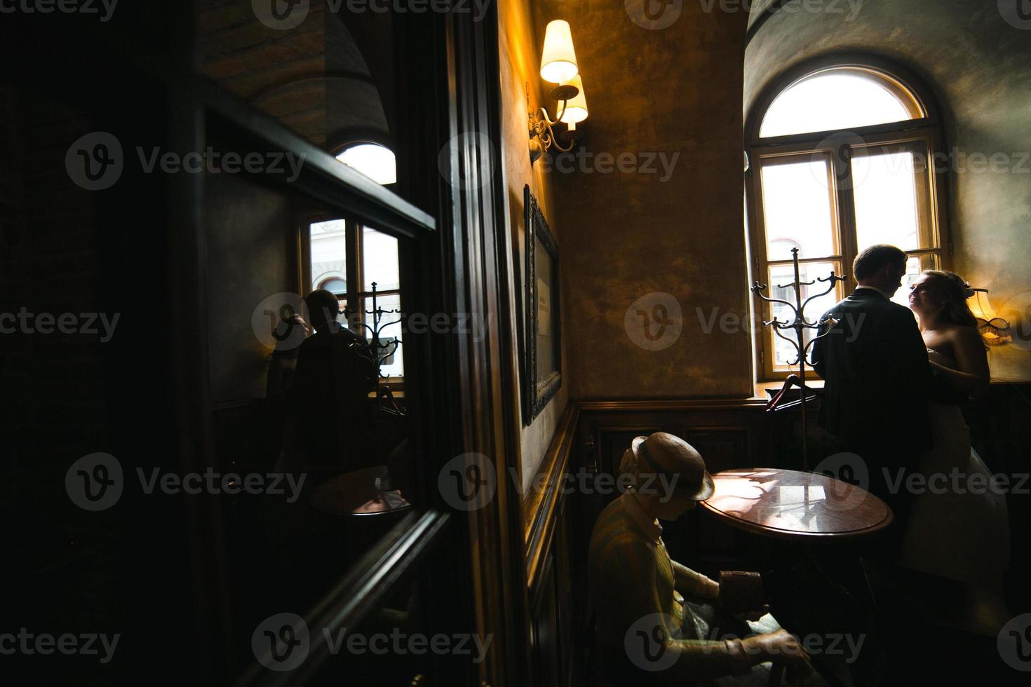 Married couple portrait photo