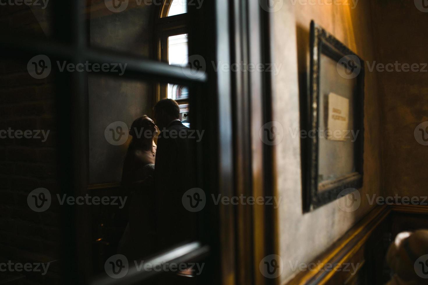 Married couple portrait photo