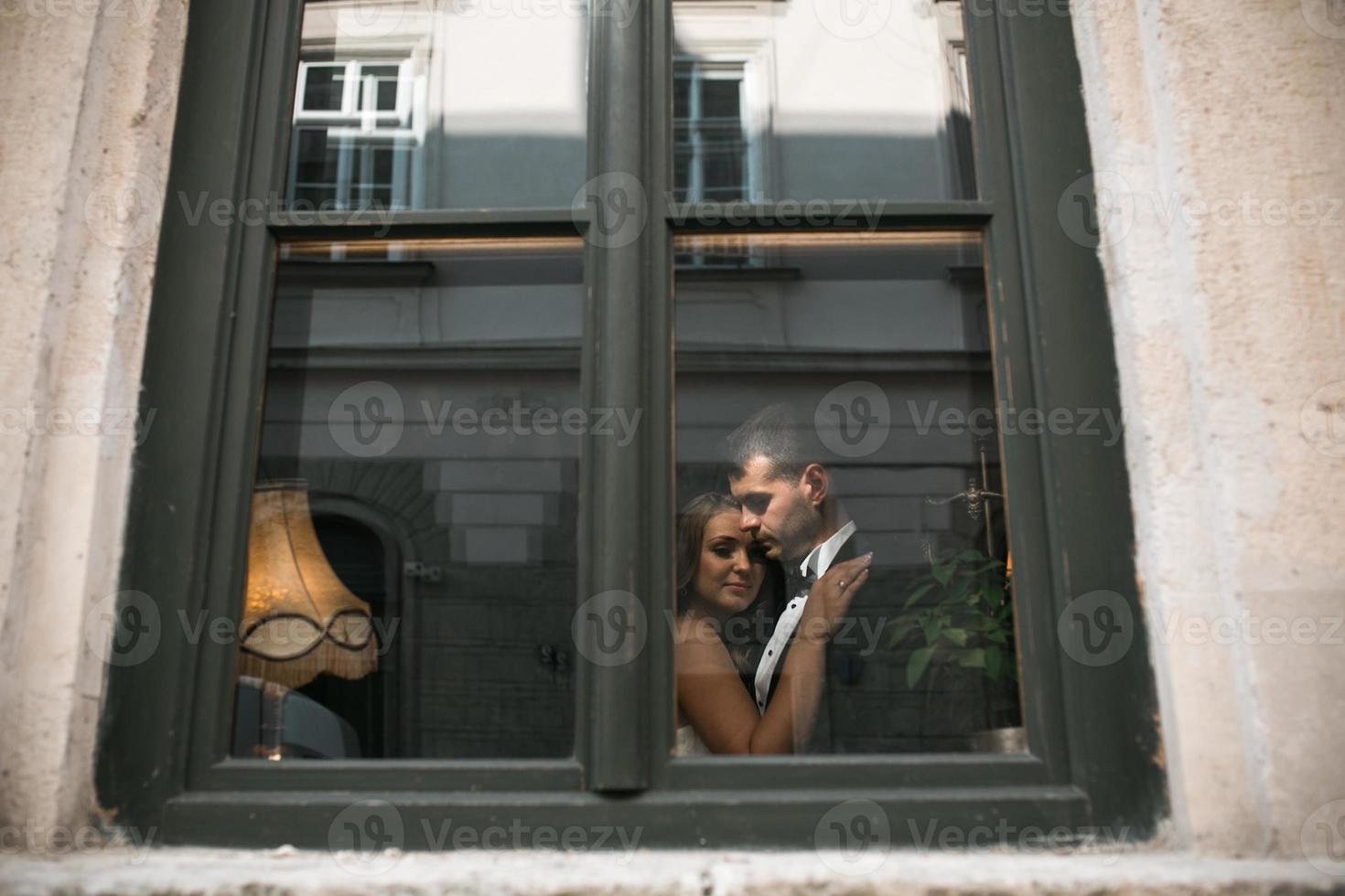 retrato de pareja casada foto